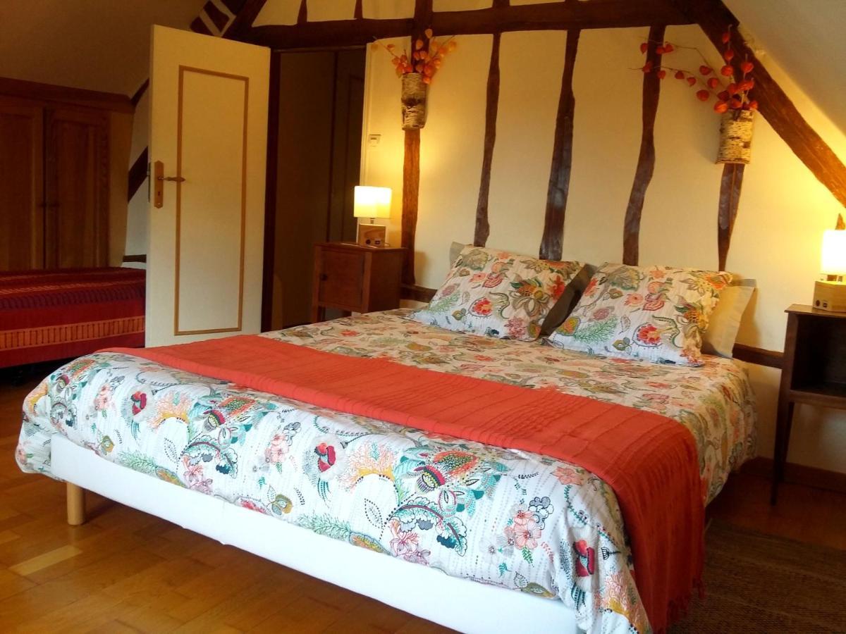 Bed and Breakfast La Sauleraie Frazé Exterior foto