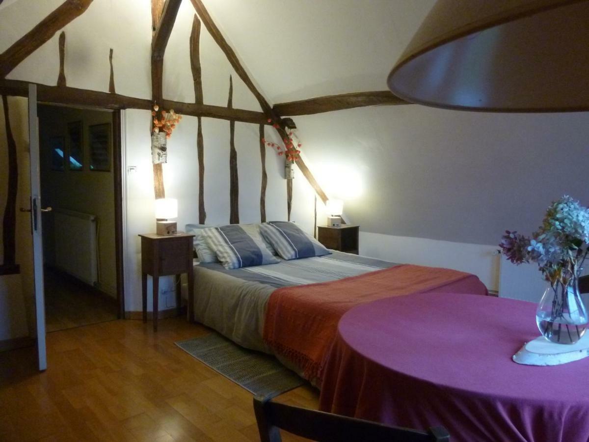 Bed and Breakfast La Sauleraie Frazé Exterior foto