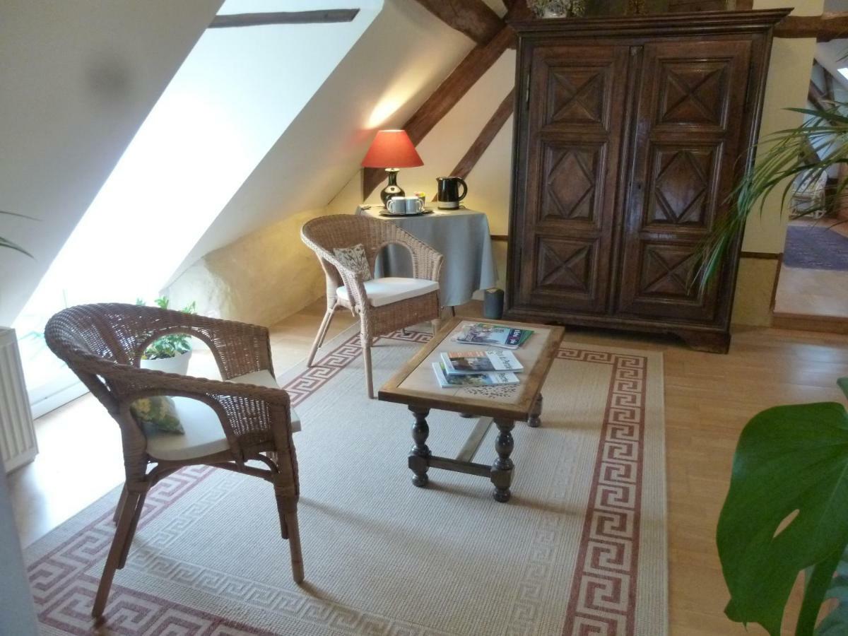 Bed and Breakfast La Sauleraie Frazé Exterior foto