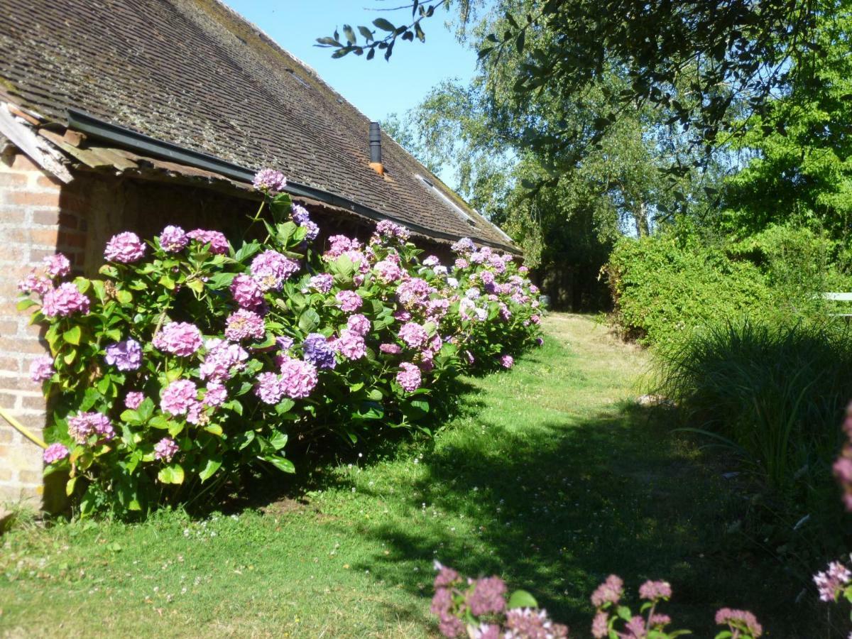 Bed and Breakfast La Sauleraie Frazé Exterior foto