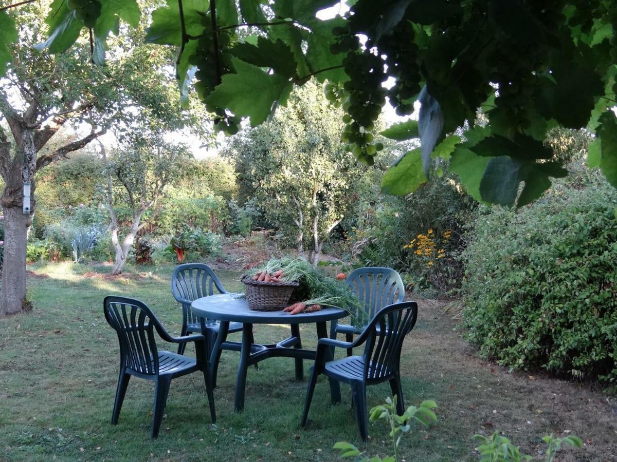 Bed and Breakfast La Sauleraie Frazé Exterior foto
